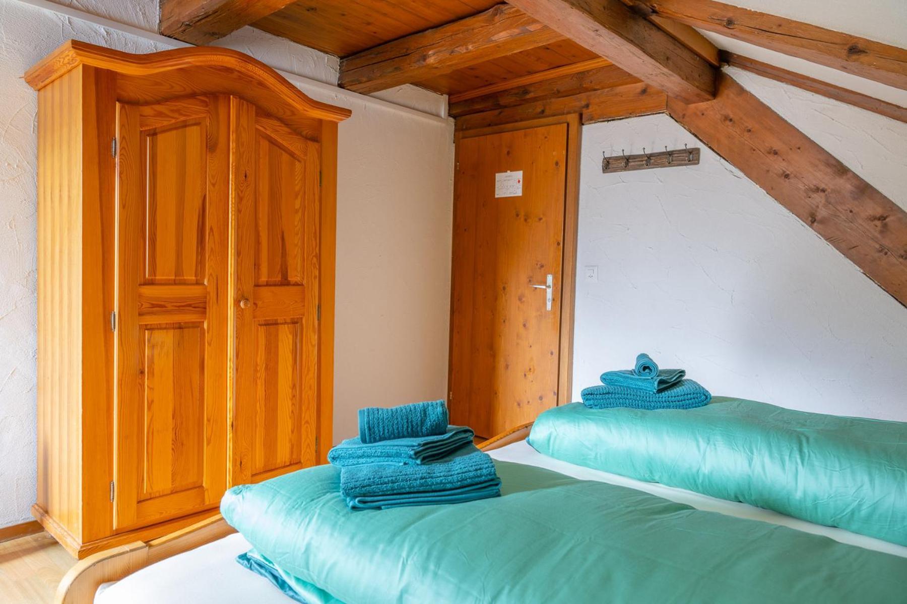 Chrona Bed & Breakfast Jenaz Room photo